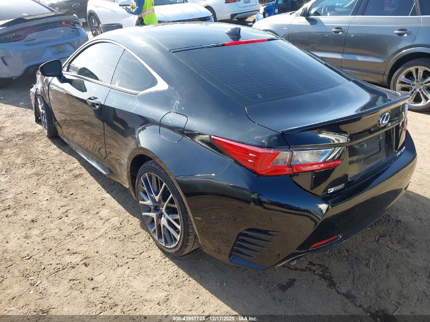 2015 Lexus Rc 350 VIN: JTHHE5BCXF5004382 Lot: 43957723