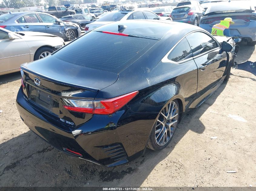 2015 Lexus Rc 350 VIN: JTHHE5BCXF5004382 Lot: 43957723