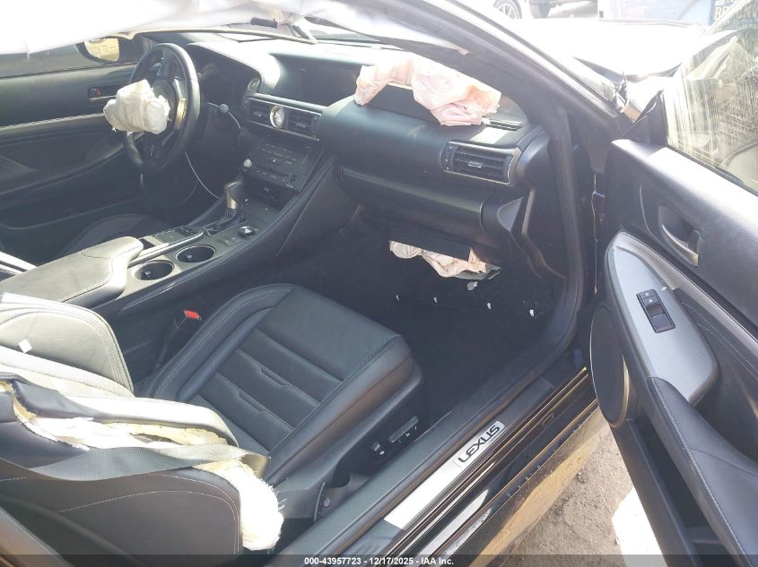 2015 Lexus Rc 350 VIN: JTHHE5BCXF5004382 Lot: 43957723