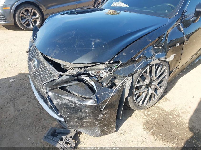 2015 Lexus Rc 350 VIN: JTHHE5BCXF5004382 Lot: 43957723