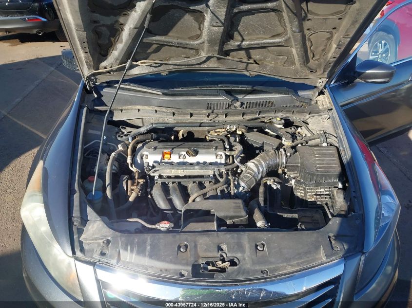 2011 Honda Accord 2.4 Ex-L VIN: 1HGCP2F87BA008113 Lot: 43957724