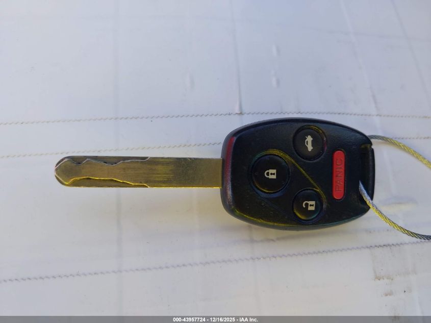 2011 Honda Accord 2.4 Ex-L VIN: 1HGCP2F87BA008113 Lot: 43957724