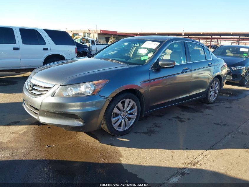 2011 Honda Accord 2.4 Ex-L VIN: 1HGCP2F87BA008113 Lot: 43957724