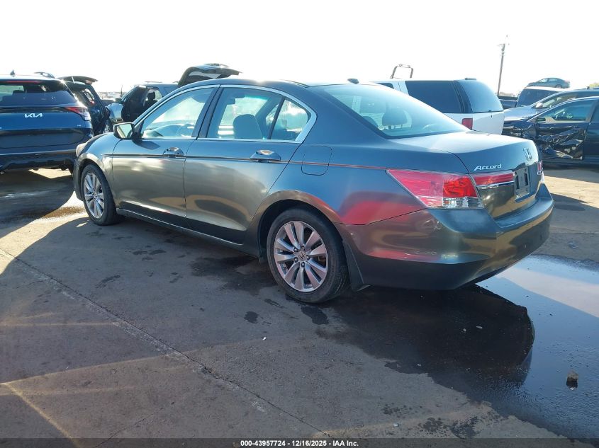 2011 Honda Accord 2.4 Ex-L VIN: 1HGCP2F87BA008113 Lot: 43957724