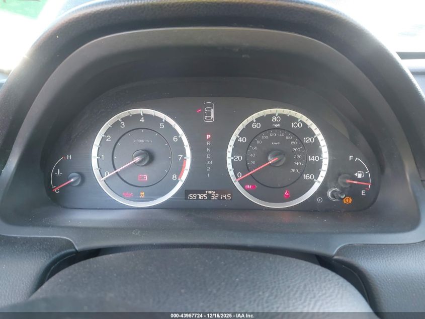 2011 Honda Accord 2.4 Ex-L VIN: 1HGCP2F87BA008113 Lot: 43957724