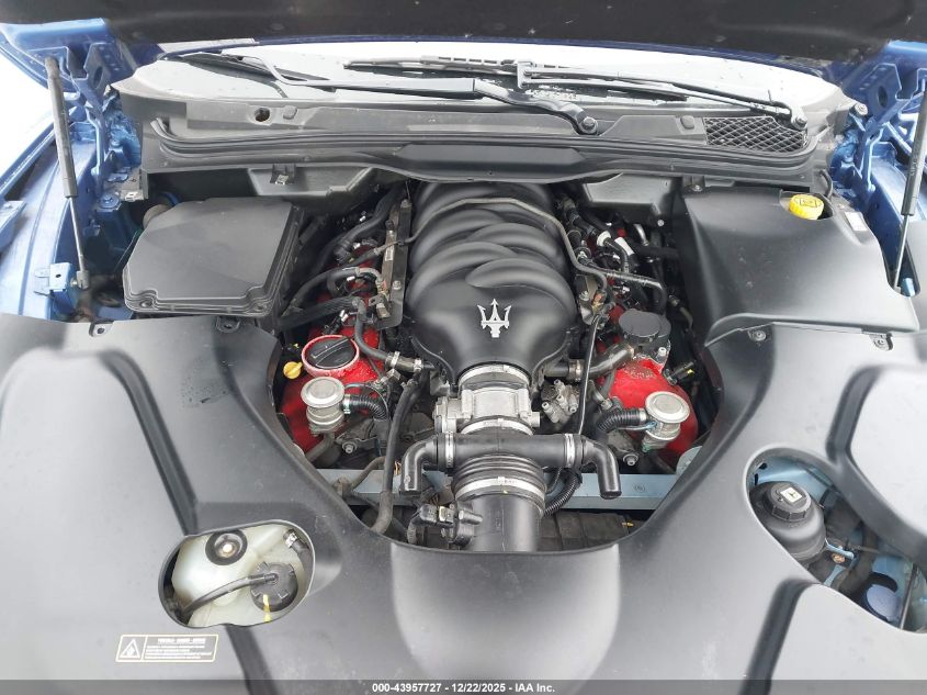 2013 Maserati Granturismo Mc/Sport VIN: ZAM45VLAXD0070630 Lot: 43957727