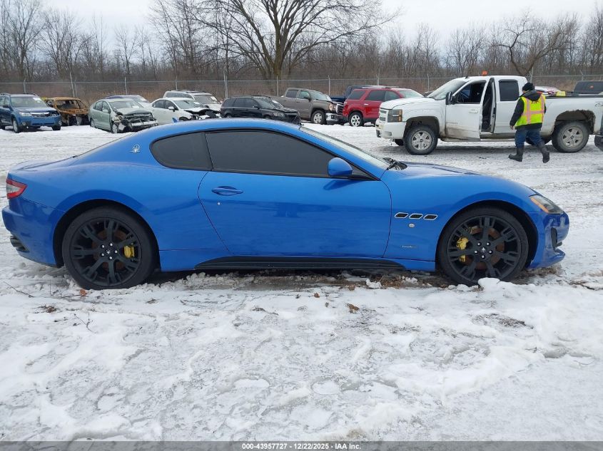 2013 Maserati Granturismo Mc/Sport VIN: ZAM45VLAXD0070630 Lot: 43957727