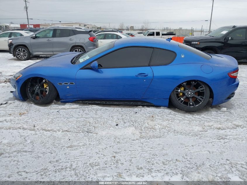 2013 Maserati Granturismo Mc/Sport VIN: ZAM45VLAXD0070630 Lot: 43957727