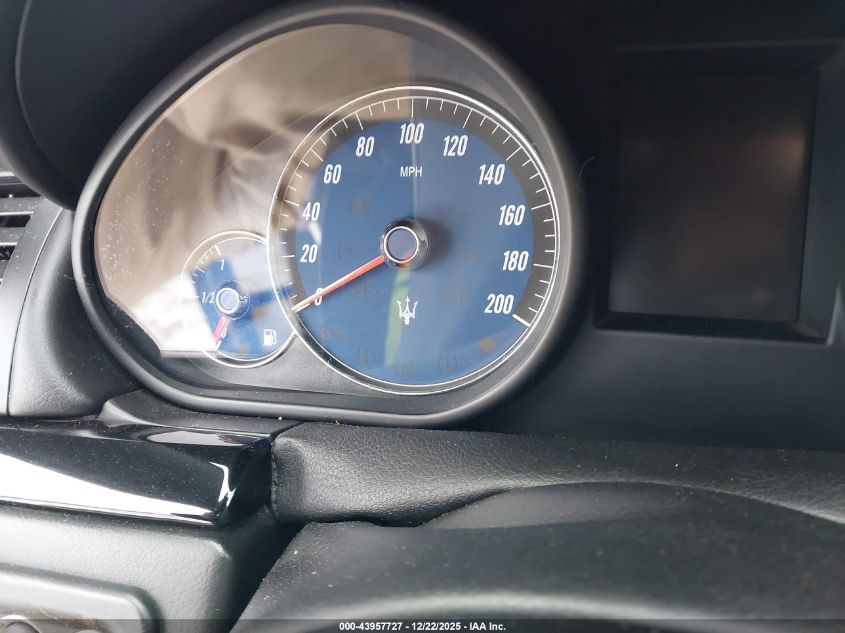 2013 Maserati Granturismo Mc/Sport VIN: ZAM45VLAXD0070630 Lot: 43957727