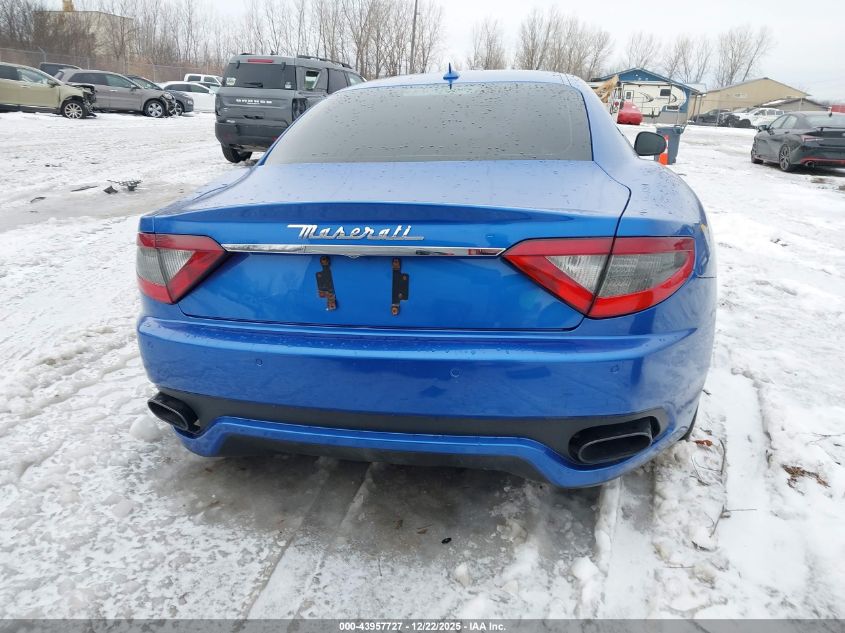 2013 Maserati Granturismo Mc/Sport VIN: ZAM45VLAXD0070630 Lot: 43957727