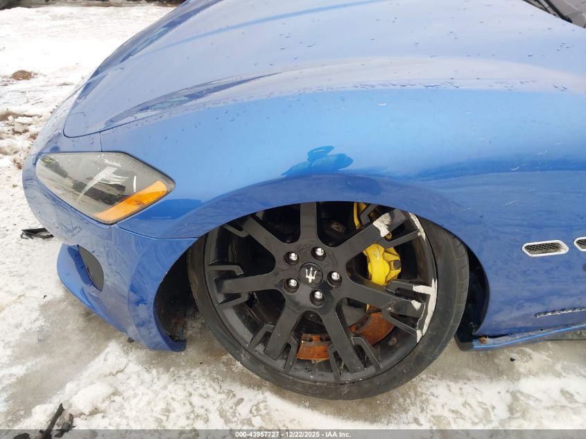 2013 Maserati Granturismo Mc/Sport VIN: ZAM45VLAXD0070630 Lot: 43957727