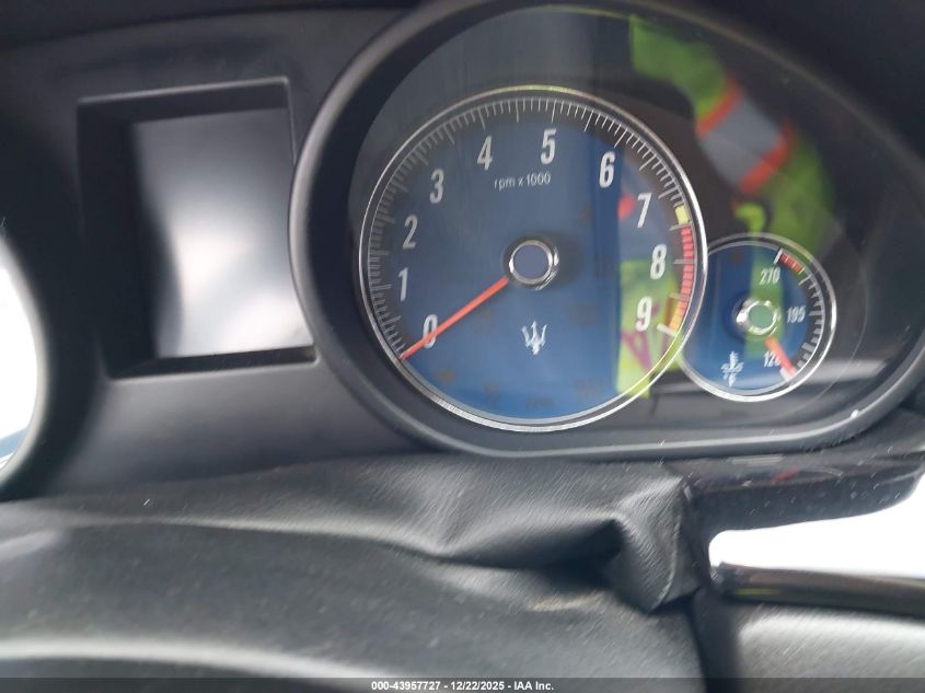 2013 Maserati Granturismo Mc/Sport VIN: ZAM45VLAXD0070630 Lot: 43957727