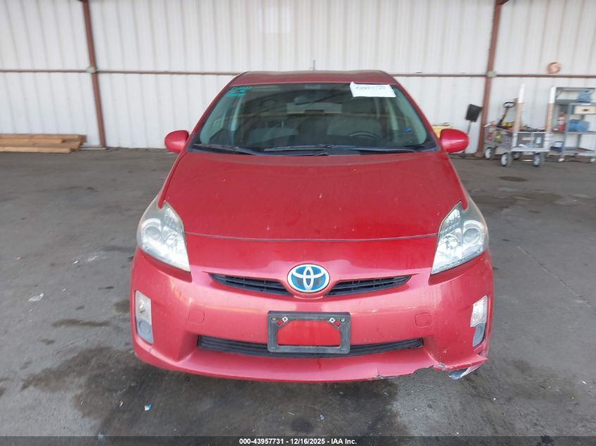 2010 Toyota Prius Ii VIN: JTDKN3DU3A0185221 Lot: 43957731
