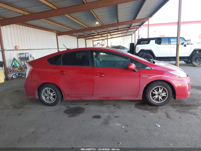 2010 Toyota Prius Ii VIN: JTDKN3DU3A0185221 Lot: 43957731