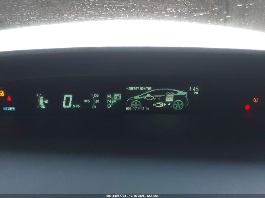 2010 Toyota Prius Ii VIN: JTDKN3DU3A0185221 Lot: 43957731