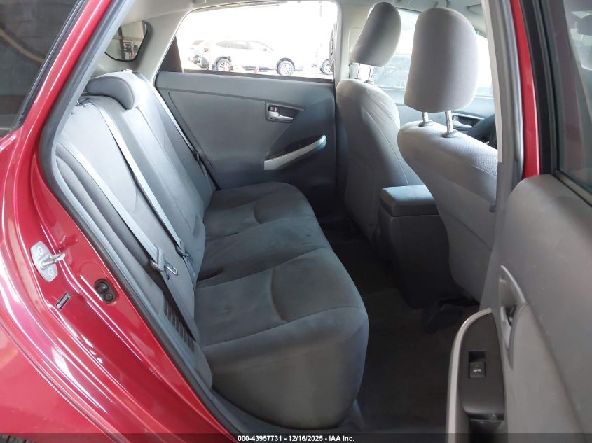 2010 Toyota Prius Ii VIN: JTDKN3DU3A0185221 Lot: 43957731