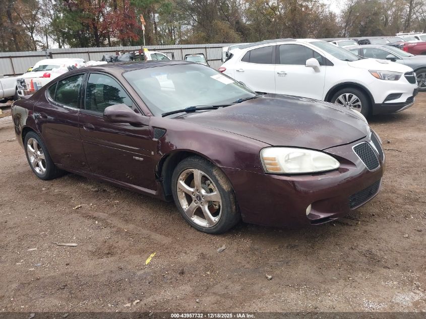 2006 Pontiac Grand Prix Gxp