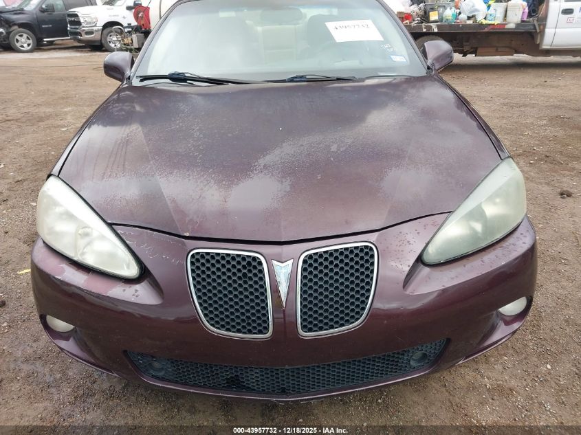 2006 Pontiac Grand Prix Gxp VIN: 2G2WC58C561199111 Lot: 43957732