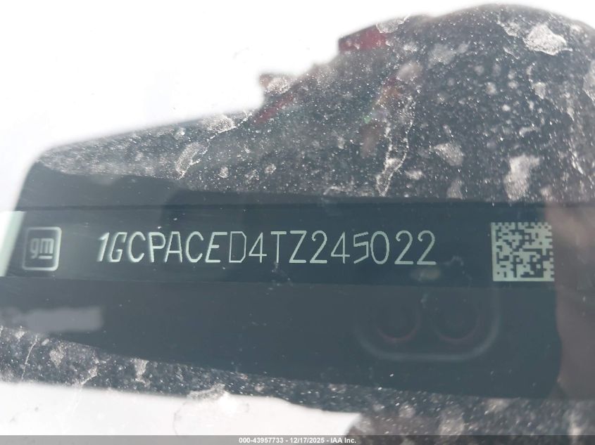 2026 Chevrolet Silverado 1500 2Wd Short Bed Lt/2Wd Standard Bed Lt VIN: 1GCPACED4TZ245022 Lot: 43957733