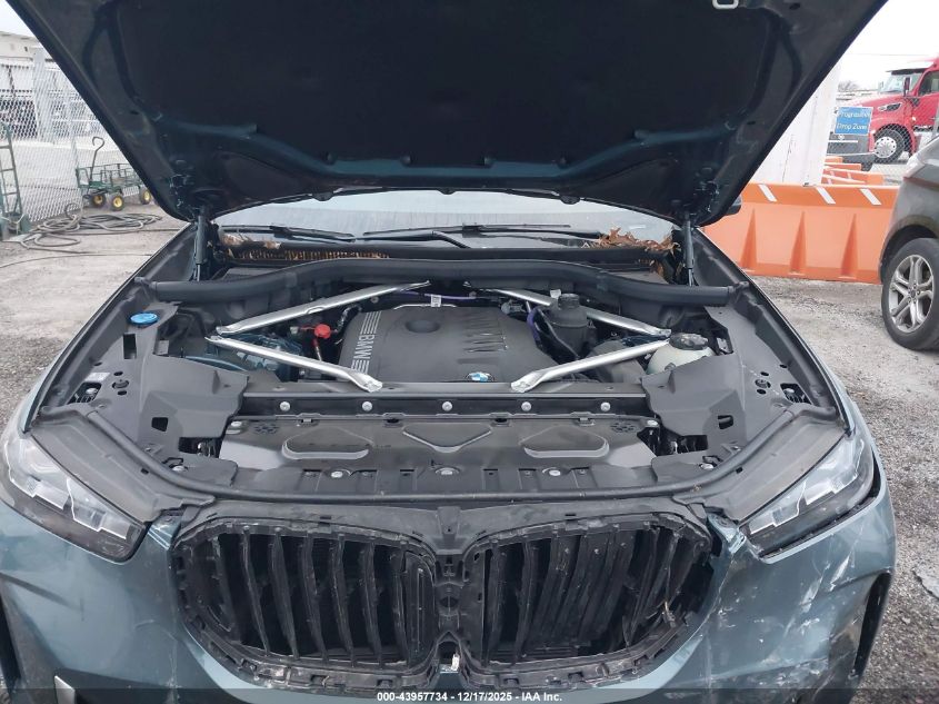 2025 BMW X5 xDrive40I VIN: 5UX23EU07S9000243 Lot: 43957734