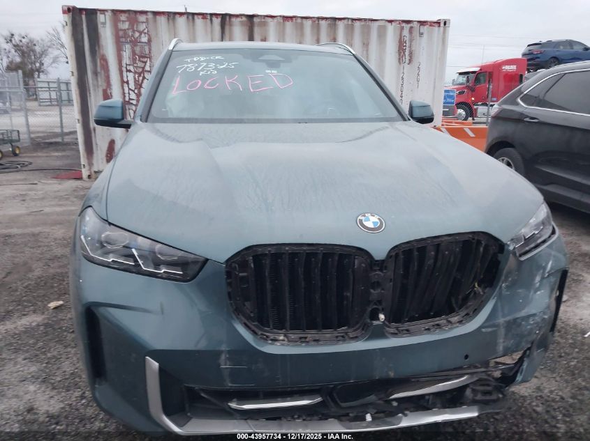 2025 BMW X5 xDrive40I VIN: 5UX23EU07S9000243 Lot: 43957734