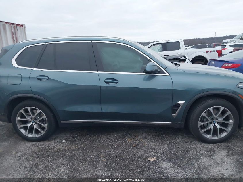 2025 BMW X5 xDrive40I VIN: 5UX23EU07S9000243 Lot: 43957734