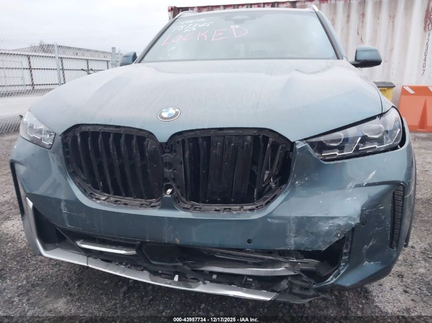 2025 BMW X5 xDrive40I VIN: 5UX23EU07S9000243 Lot: 43957734