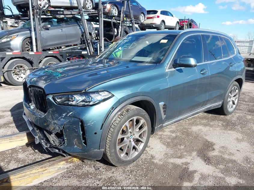 Vin: 5ux23eu07s9000243, lot: 44453377, bmw x5 xdrive40i 20252