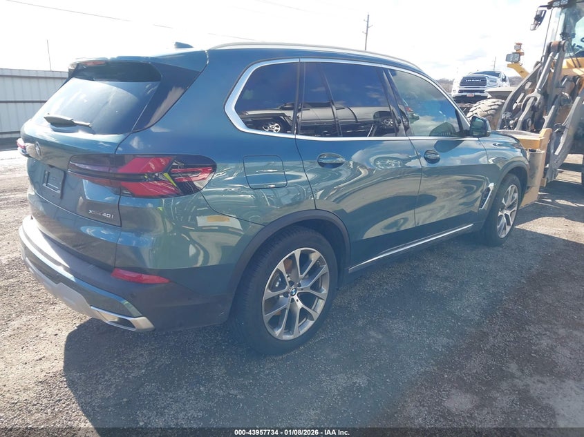 Vin: 5ux23eu07s9000243, lot: 44453377, bmw x5 xdrive40i 20254