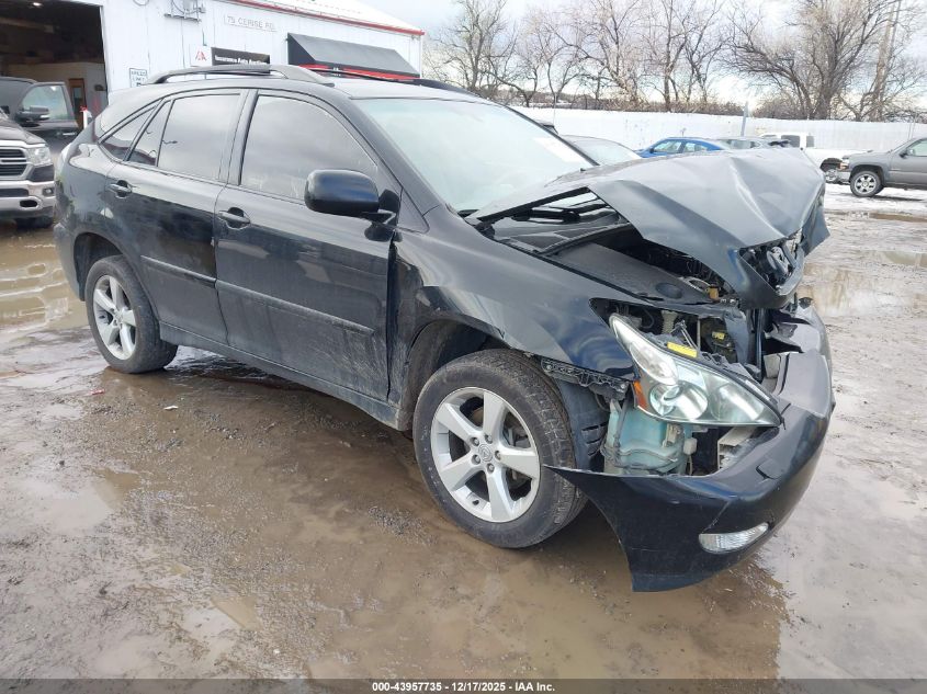 2005 Lexus Rx 330 VIN: JTJHA31U150075202 Lot: 43957735