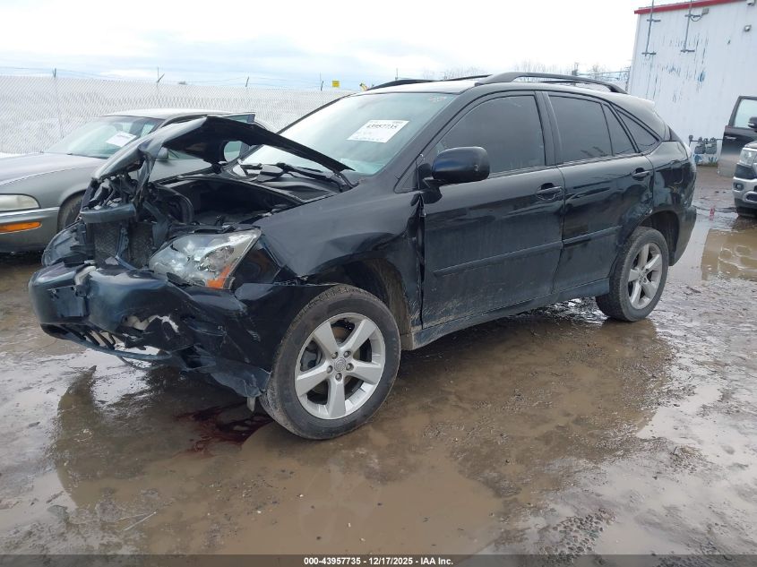 2005 Lexus Rx 330 VIN: JTJHA31U150075202 Lot: 43957735