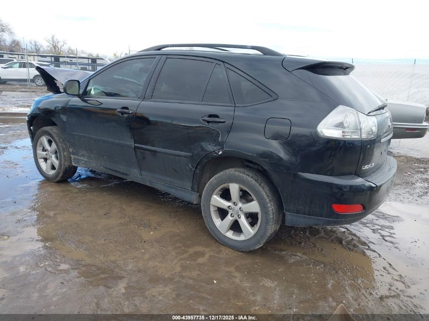2005 Lexus Rx 330 VIN: JTJHA31U150075202 Lot: 43957735