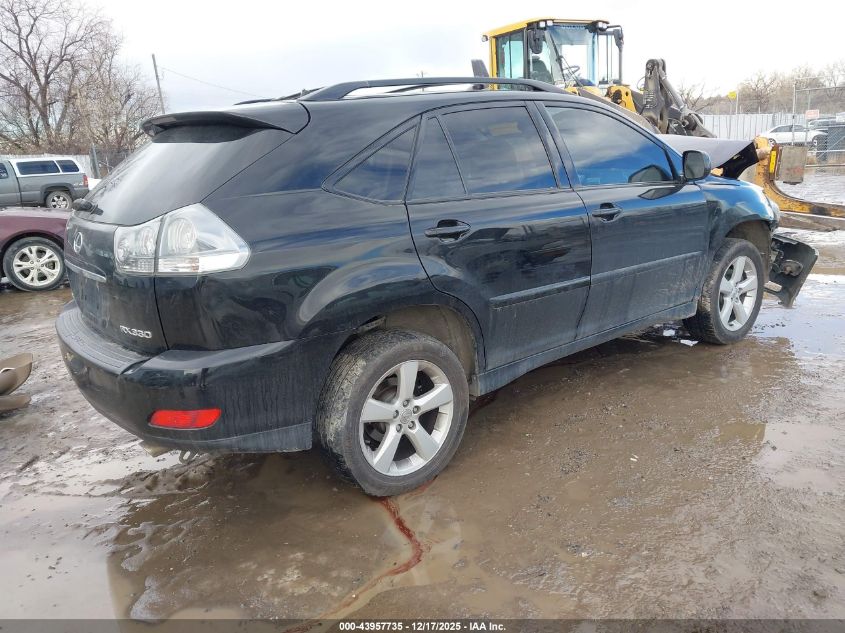 2005 Lexus Rx 330 VIN: JTJHA31U150075202 Lot: 43957735