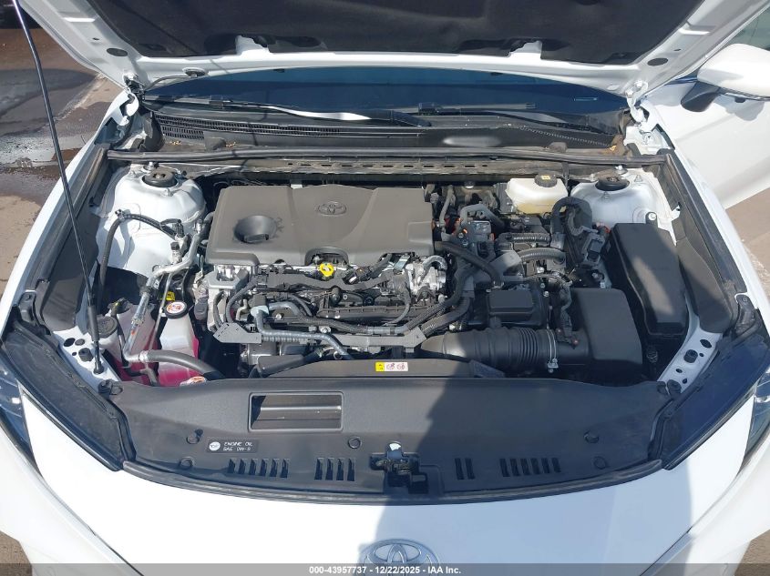 2025 Toyota Camry Xle VIN: 4T1DAACK2SU592591 Lot: 43957737