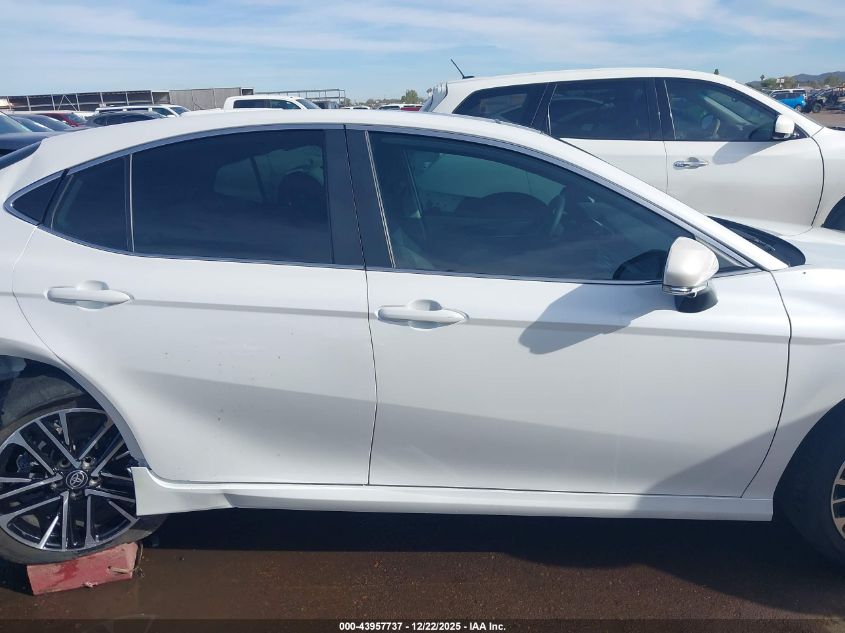 2025 Toyota Camry Xle VIN: 4T1DAACK2SU592591 Lot: 43957737