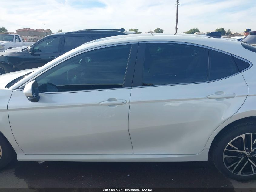 2025 Toyota Camry Xle VIN: 4T1DAACK2SU592591 Lot: 43957737