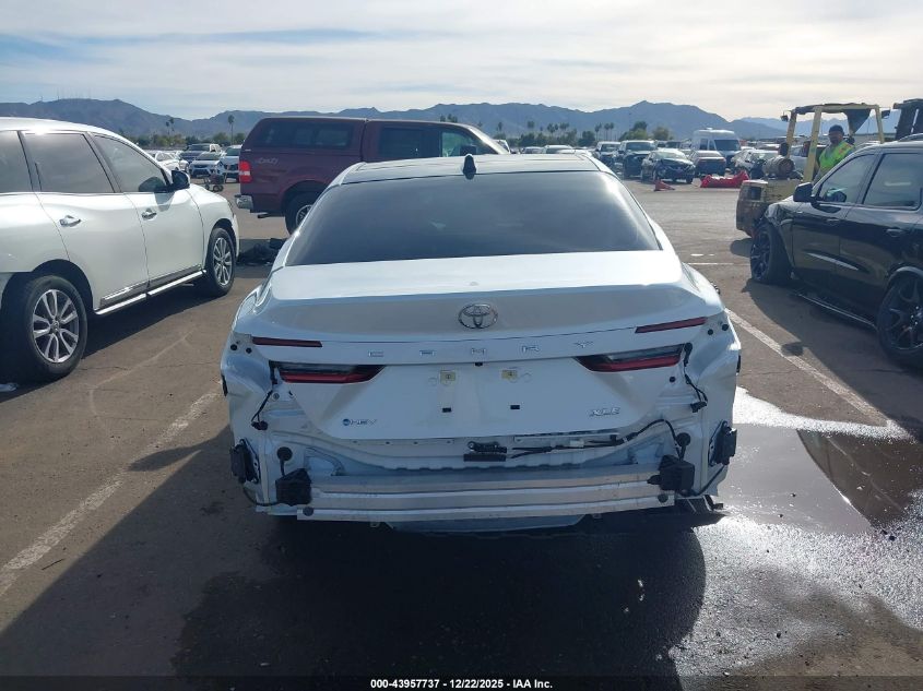 2025 Toyota Camry Xle VIN: 4T1DAACK2SU592591 Lot: 43957737