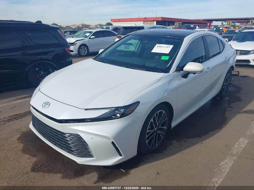 2025 Toyota Camry - 4T1DAACK2SU592591
