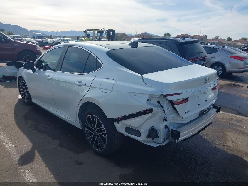 2025 Toyota Camry - 4T1DAACK2SU592591