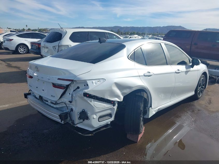 2025 Toyota Camry - 4T1DAACK2SU592591