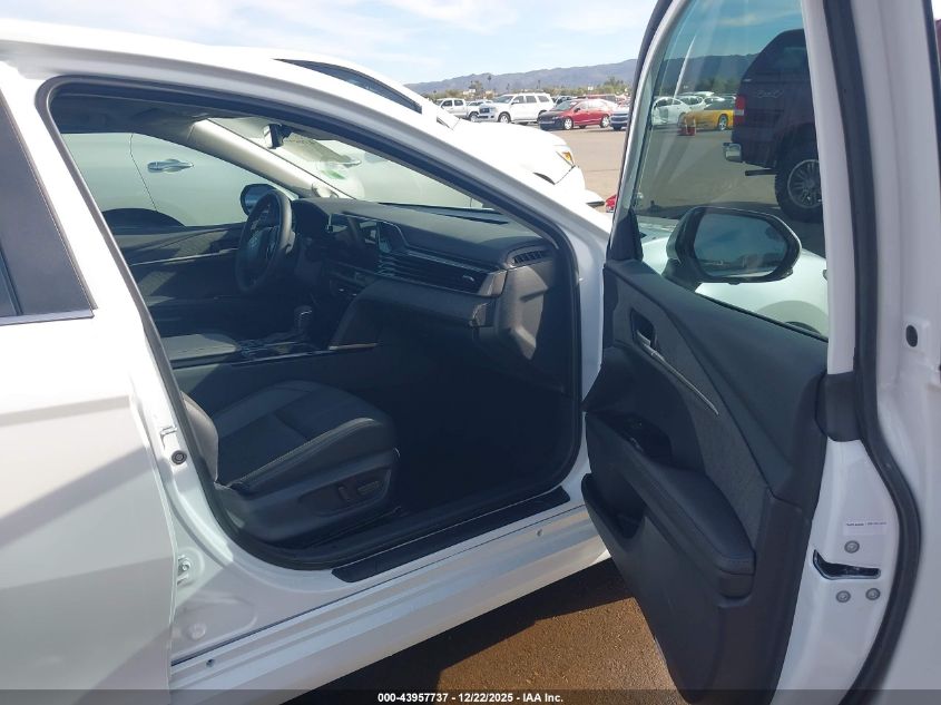 2025 Toyota Camry - 4T1DAACK2SU592591