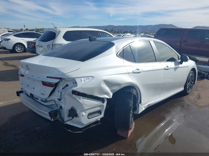 2025 Toyota Camry Xle VIN: 4T1DAACK2SU592591 Lot: 43957737