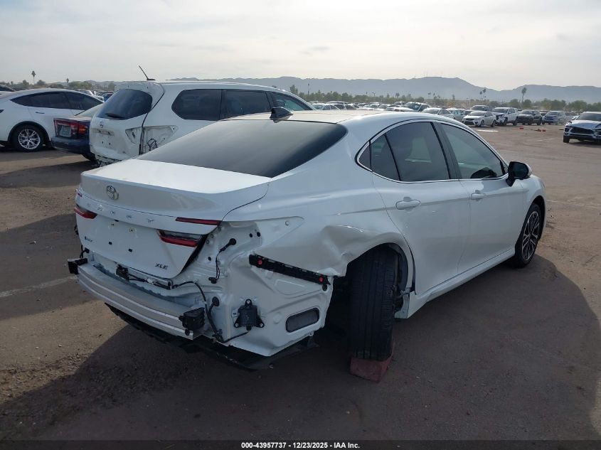 2025 Toyota Camry - 4T1DAACK2SU592591