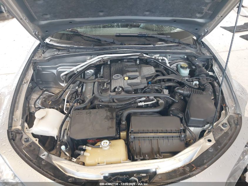 2014 Mazda Mx-5 Miata Grand Touring VIN: JM1NC2PF9E0236821 Lot: 43957738