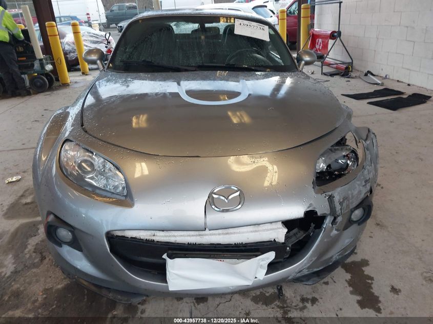 2014 Mazda Mx-5 Miata Grand Touring VIN: JM1NC2PF9E0236821 Lot: 43957738