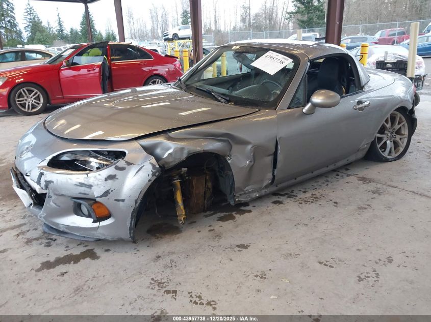 2014 Mazda Mx-5 Miata Grand Touring VIN: JM1NC2PF9E0236821 Lot: 43957738