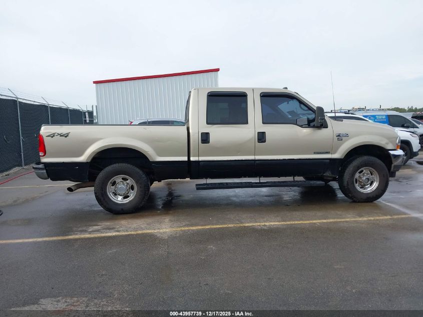 2001 Ford F-250 Lariat/Xl/Xlt VIN: 1FTNW21F31EB68920 Lot: 43957739