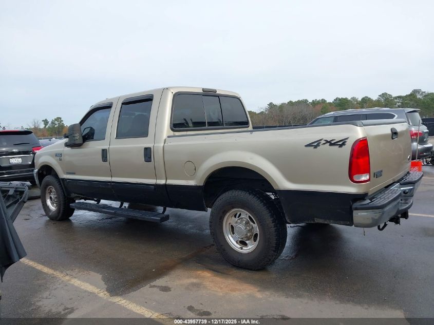 2001 Ford F-250 Lariat/Xl/Xlt VIN: 1FTNW21F31EB68920 Lot: 43957739