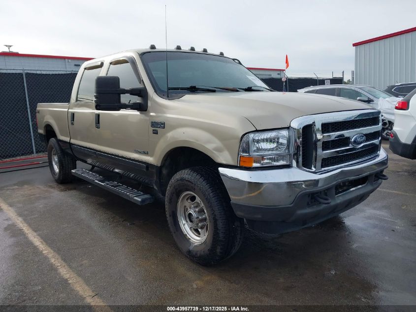 2001 Ford F-250 Lariat/Xl/Xlt VIN: 1FTNW21F31EB68920 Lot: 43957739