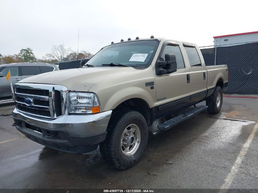2001 Ford F-250 Lariat/Xl/Xlt VIN: 1FTNW21F31EB68920 Lot: 43957739